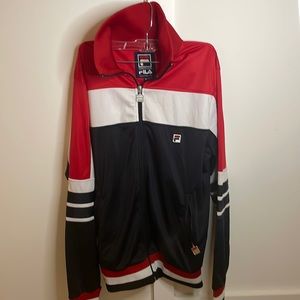 Men’s fila track jacket
